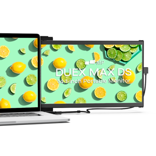 Mobile Pixels – DUEX Max DS 14.1″ Portable IPS Laptop Monitor 雙螢幕顯示器 (101-1007P06) (品牌直送)