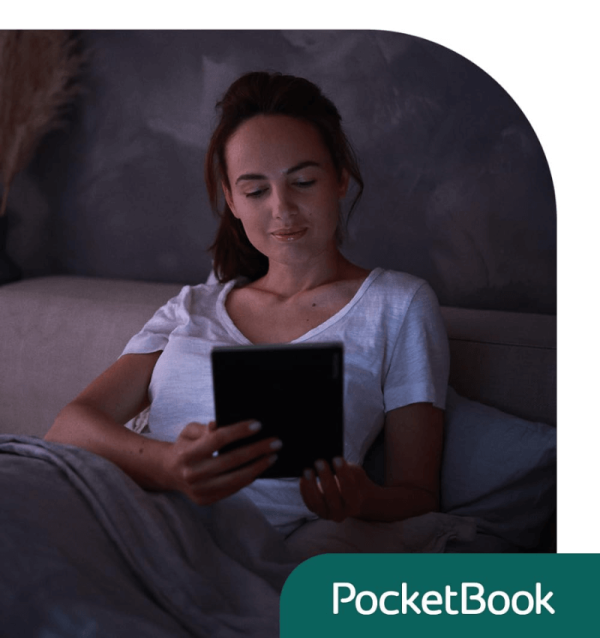 PocketBook 3 護眼彩色有聲電子閱讀器 (4月9日寄出)