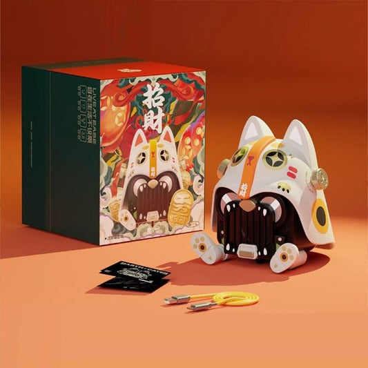 Darth Cater 招財貓發光RGB燈藍牙音箱 (品牌直送)