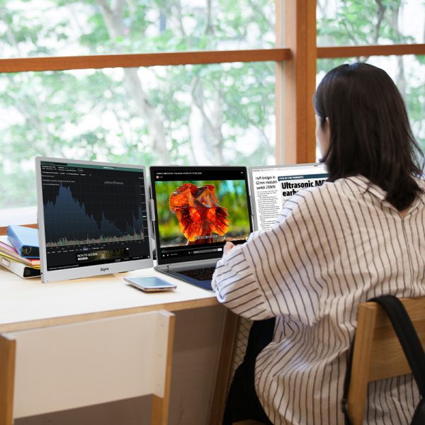 Bigme B13: The World's First 13.3-inch Ultra HD Color E Ink External Monitor | Ultra HD 3200×2400