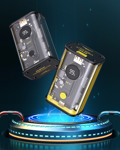 KY-806 10000mAH 透明移動電源 (品牌直送)