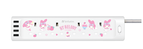 動漫工房 Sanrio Characters USB 拖板 (品牌直送)