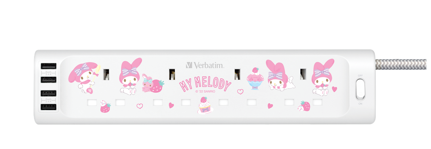 動漫工房 Sanrio Characters USB 拖板 (品牌直送)