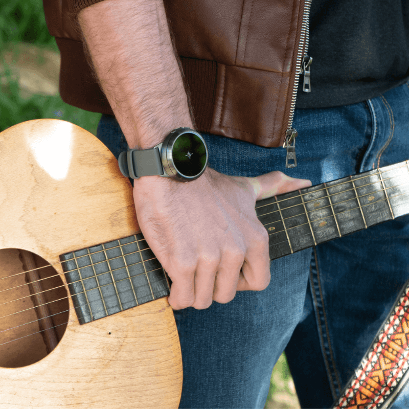 Soundbrenner Core 2 – 智能5合1脈衝震動音樂手錶 – 2024升級版