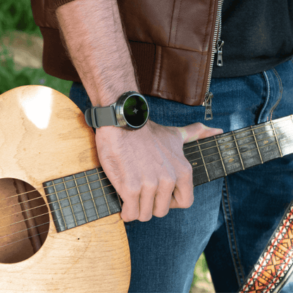 Soundbrenner Core 2 – 智能5合1脈衝震動音樂手錶 – 2024升級版
