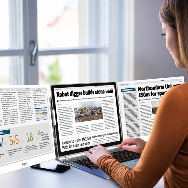 Bigme B13: The World's First 13.3-inch Ultra HD Color E Ink External Monitor | Ultra HD 3200×2400