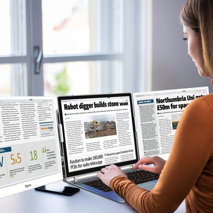 Bigme B13: The World's First 13.3-inch Ultra HD Color E Ink External Monitor | Ultra HD 3200×2400