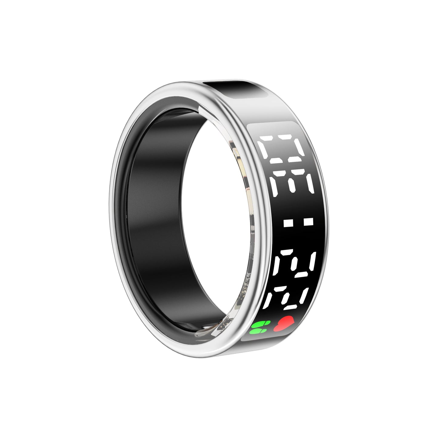 Tech Ring Touch – 智能戒指 運動、睡眠與健康監測 – 連顯示屏 (品牌直送)