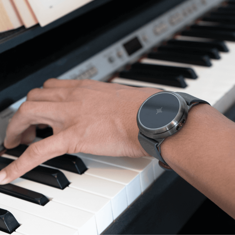 Soundbrenner Core 2 – 智能5合1脈衝震動音樂手錶 – 2024升級版