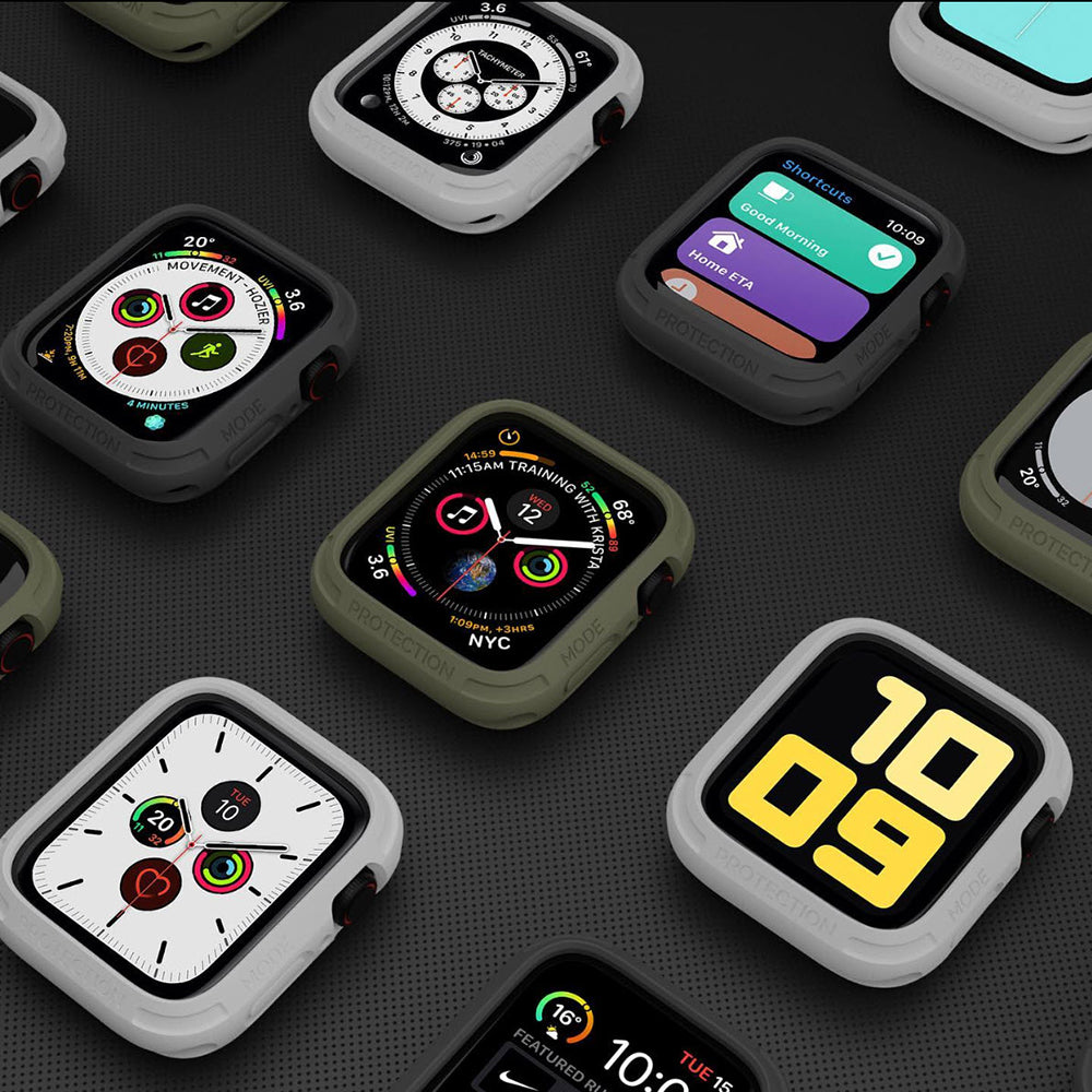 Elkson Apple Watch Series 10 Quattro 3.0 Military-Grade Waterproof and Shockproof Case – 42/46mm (Direct from Brand)