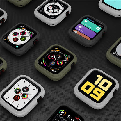 Elkson Apple Watch Series 10 Quattro 3.0 Military-Grade Waterproof and Shockproof Case – 42/46mm (Direct from Brand)