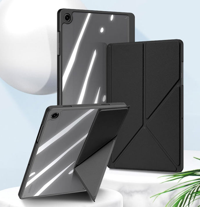 DUX DUCIS SAMSUNG 三星 Galaxy Tab A9+/Tab A11+ Magi 筆槽皮套 平板皮套 (三色可選) (品牌直送)