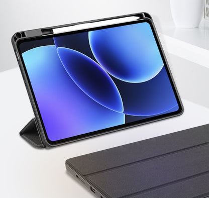 DUX DUCIS Xiaomi 小米 Pad 7/Pad 7 Pro/Pad 8/Pad 8 Pro DOMO 筆槽防摔皮套 平板皮套 (三色可選) (品牌直送)