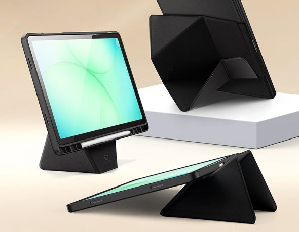 DUX DUCIS SAMSUNG 三星 Tab A11+/Tab A9+ VERS 筆槽防摔皮套 平板皮套 (二色可選) (品牌直送)
