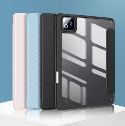 DUX DUCIS Xiaomi 小米 Pad 7/Pad 7 Pro/Pad 8/Pad 8 Pro TOBY 筆槽皮套 平板皮套 (三色可選) (品牌直送)