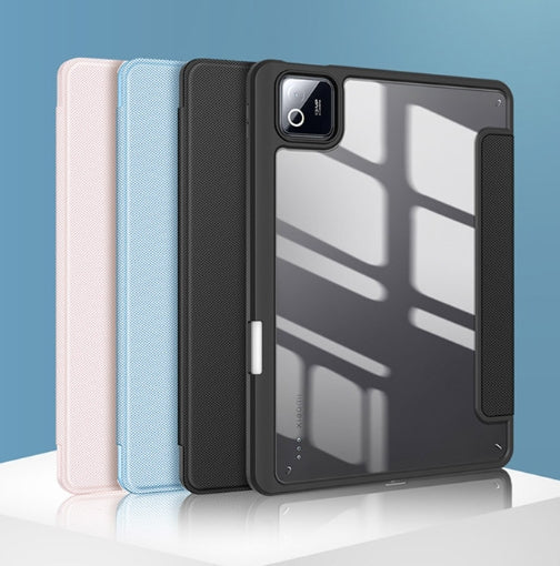 DUX DUCIS Xiaomi 小米 Pad 7/Pad 7 Pro/Pad 8/Pad 8 Pro TOBY 筆槽皮套 平板皮套 (三色可選) (品牌直送)