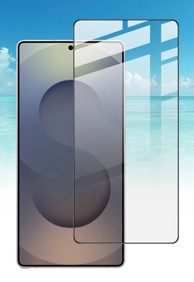 Imak SAMSUNG 三星 Galaxy S26系列 5G 鋼化玻璃貼(黑邊)(可指紋解鎖) 手機螢幕貼 (品牌直送)