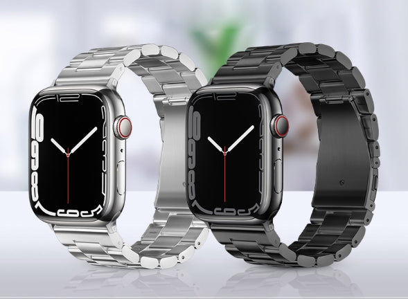 hoco 蘋果 Apple Watch 格朗三珠鋼錶帶(附錶帶調整器) 金屬錶帶 (品牌直送)