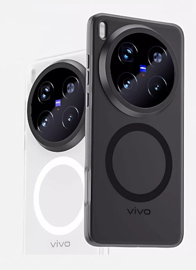 QinD vivo X300 / X300 Pro 5G 隱砂磁吸保護殼 手機殼 支援MagSafe (品牌直送)