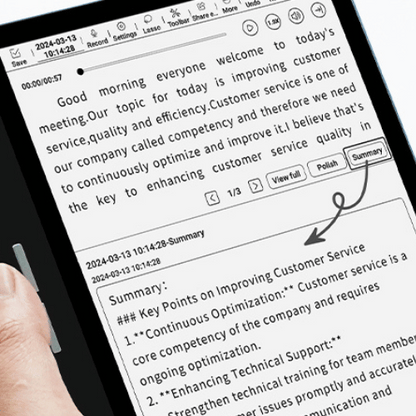 *3月優惠* Bigme 開放式彩色 E-ink 電子閱讀平板 (B751C 國際版) – 現貨發售