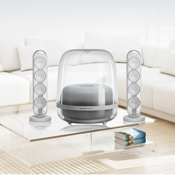 Harman Kardon Soundsticks 4 水晶藍牙音箱 (品牌直送)