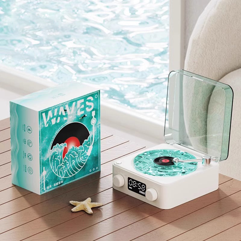 KAWOO 聽海助眠白噪音藍牙音箱 (品牌直送)