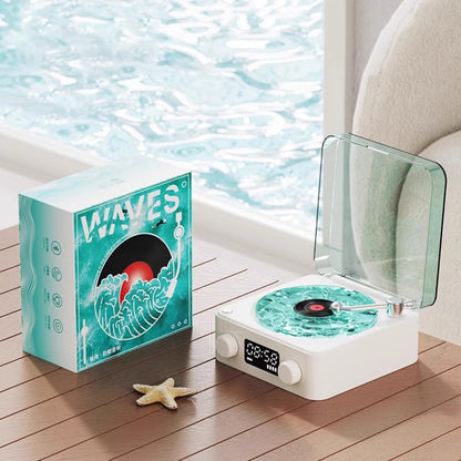 KAWOO 聽海助眠白噪音藍牙音箱 (品牌直送)