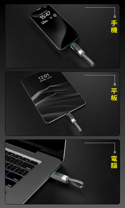 STYLEPIE 超能備份線 | 適用於iPhone + Android (現貨發售)