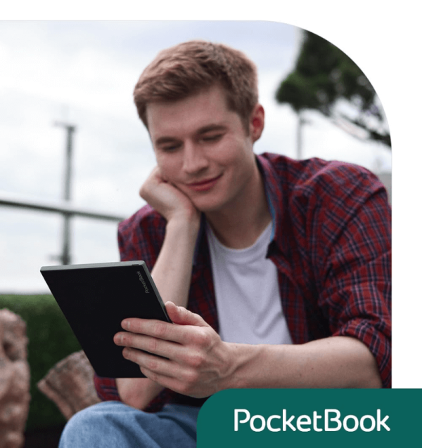 PocketBook 3 護眼彩色有聲電子閱讀器 (4月9日寄出)