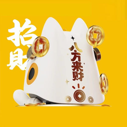 Darth Cater 招財貓發光RGB燈藍牙音箱 (品牌直送)