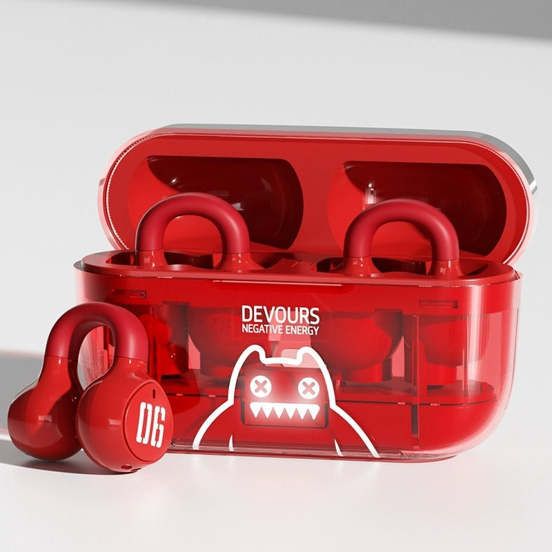 ZOMBIES CAT S4 魔鬼貓耳夾式降噪藍牙耳機 (品牌直送)