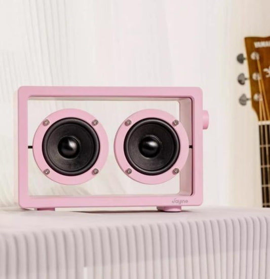 CASSETTE MINI 便攜式無線藍牙音箱 (品牌直送)