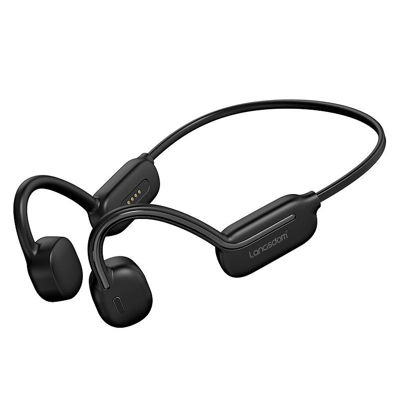 Langsdom Opetec swim1 專業級耳骨傳導游泳防水耳機 (品牌直送)