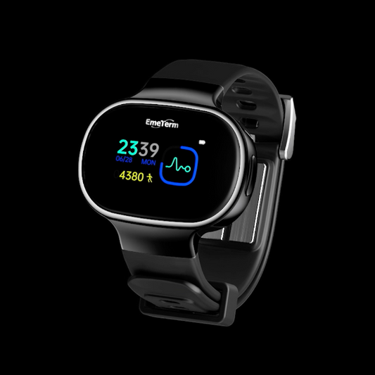 Emeterm Smart 全球首款防止嘔吐智慧手錶 (品牌直送)