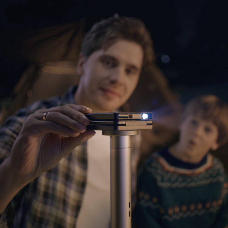 Aurzen ZIP 口袋型三折疊無線投影機 – 加購配件