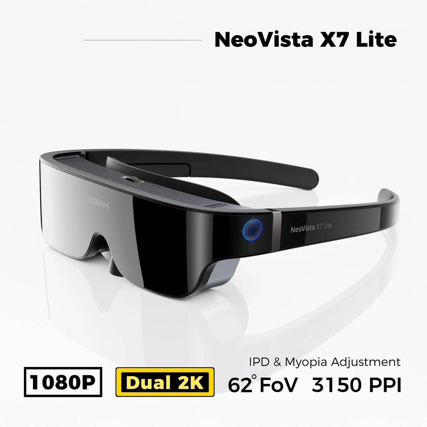 Cornmi NeoVista X7 Lite 智能眼鏡 (品牌直送)