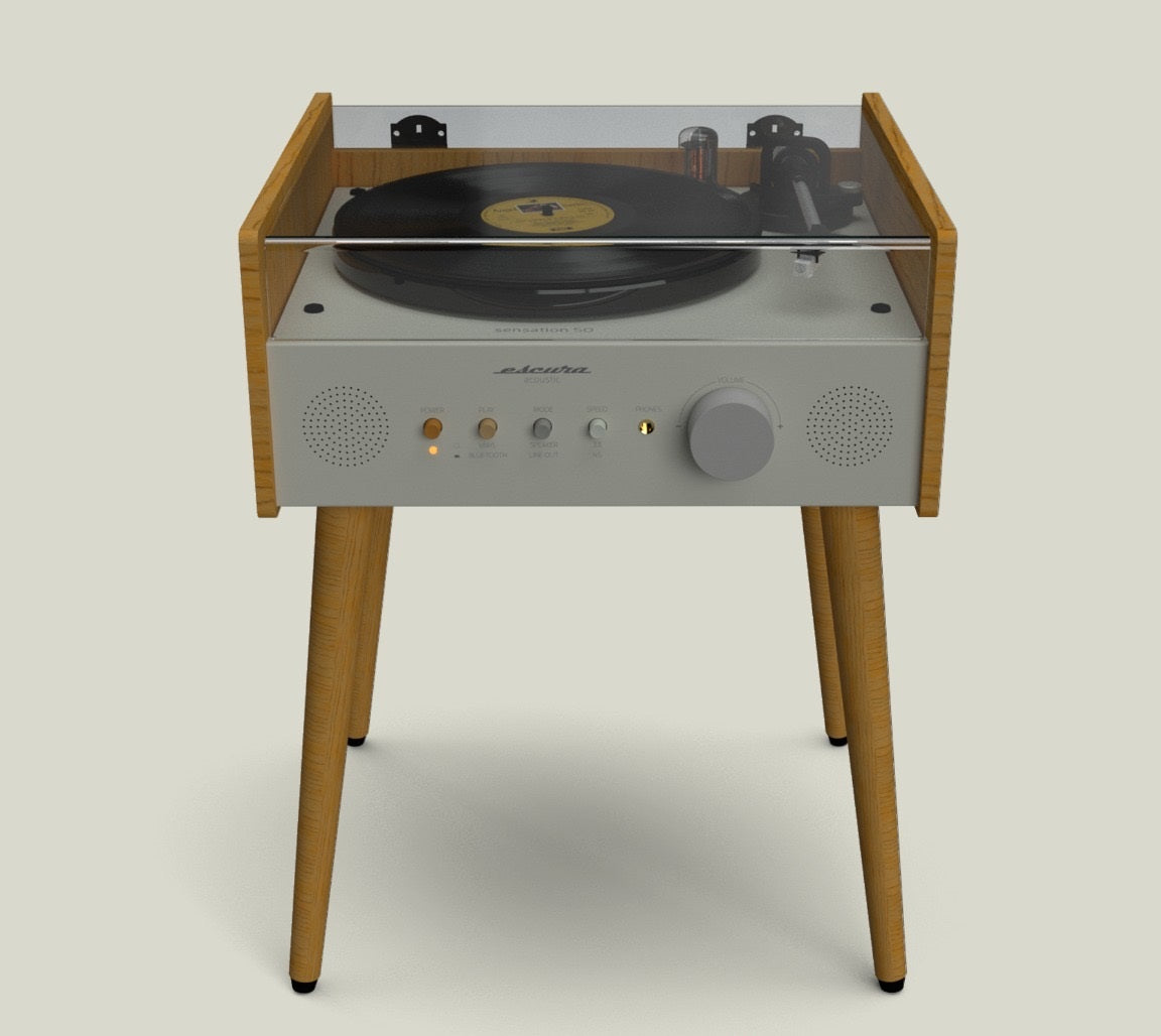 Escura Sensation 50 turntable 真空管 (膽機) 唱盤 (品牌直送)