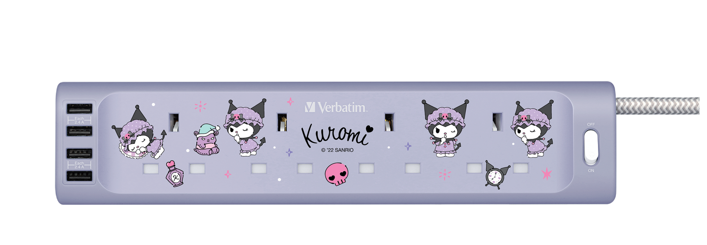 動漫工房 Sanrio Characters USB 拖板 (品牌直送)