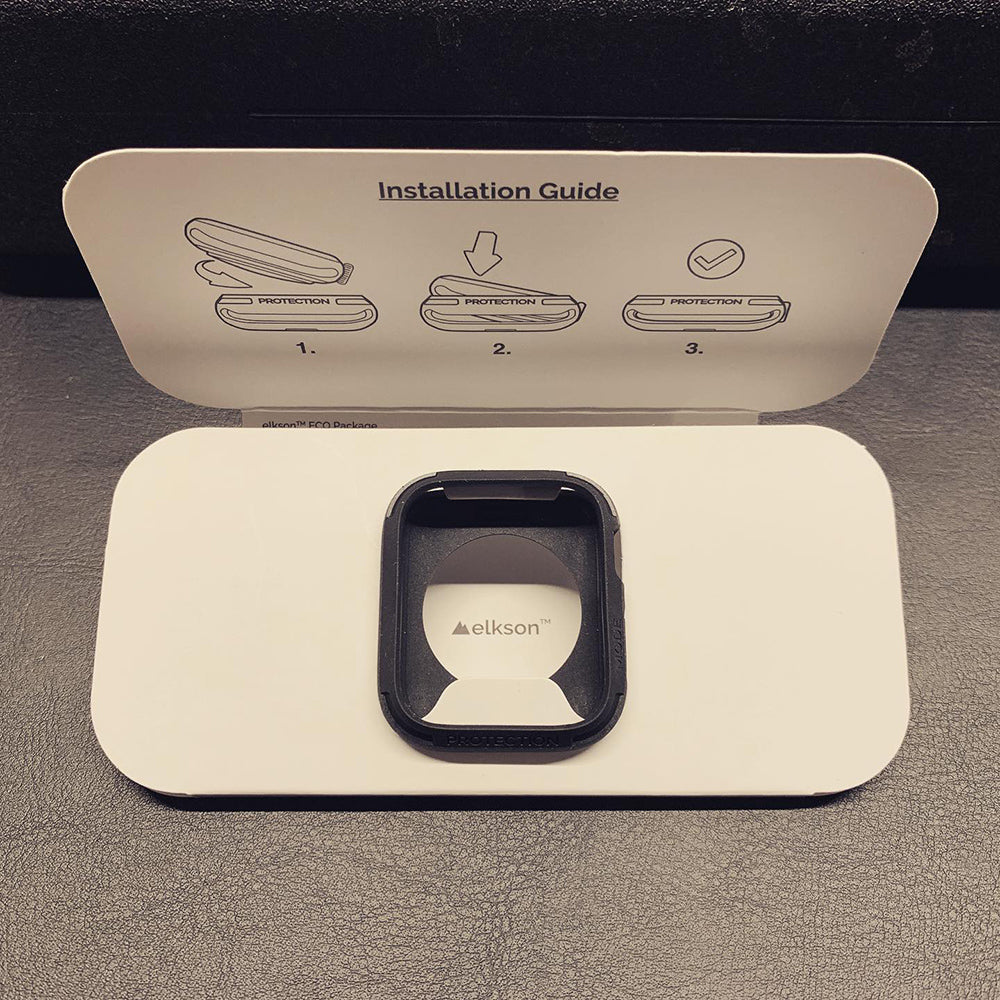 Elkson Apple Watch Series 9/8/7 Quattro 2.0 軍規級防水耐震保護殼-45mm (品牌直送 )