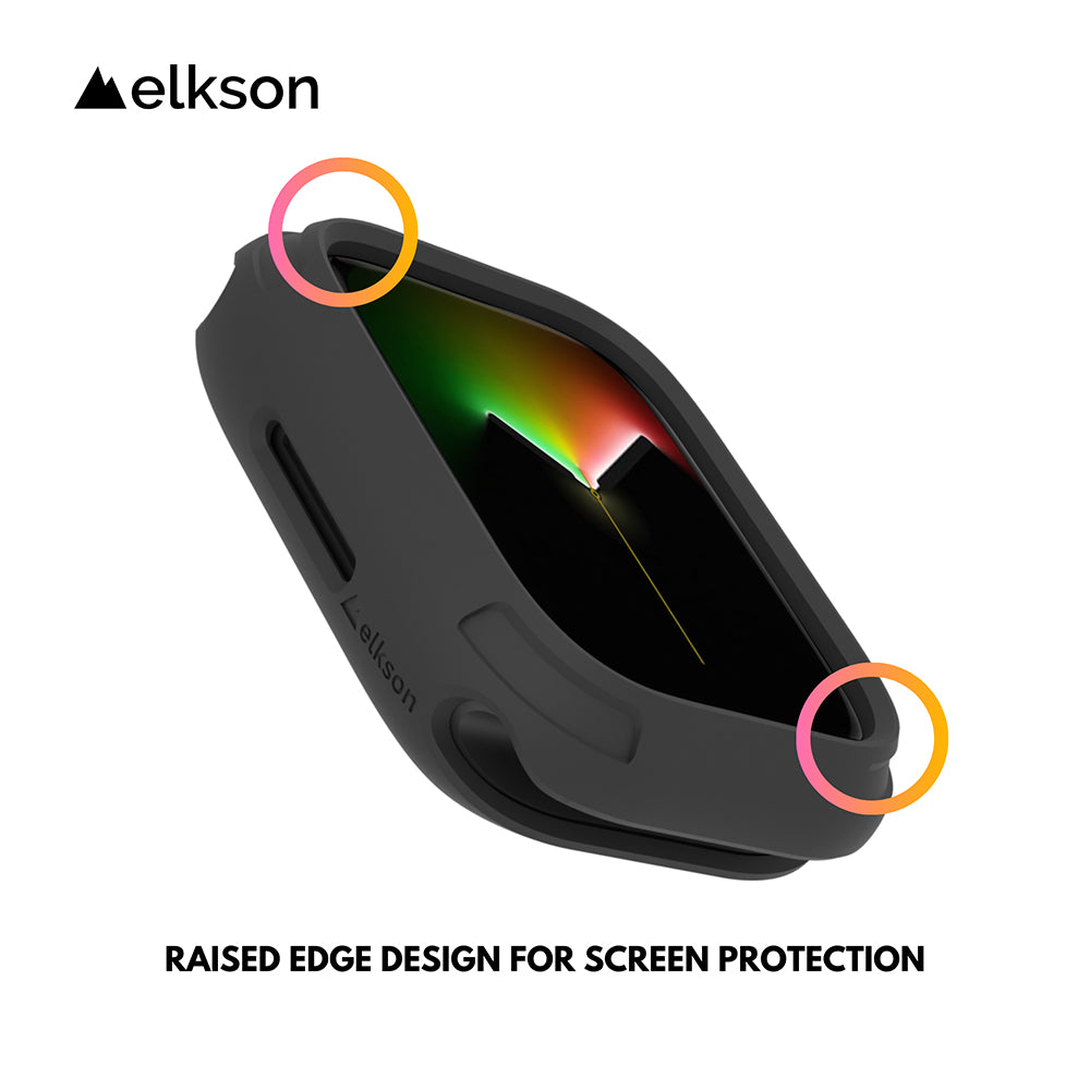Elkson Apple Watch Series 10 Quattro 3.0 Military-Grade Waterproof and Shockproof Case – 42/46mm (Direct from Brand)