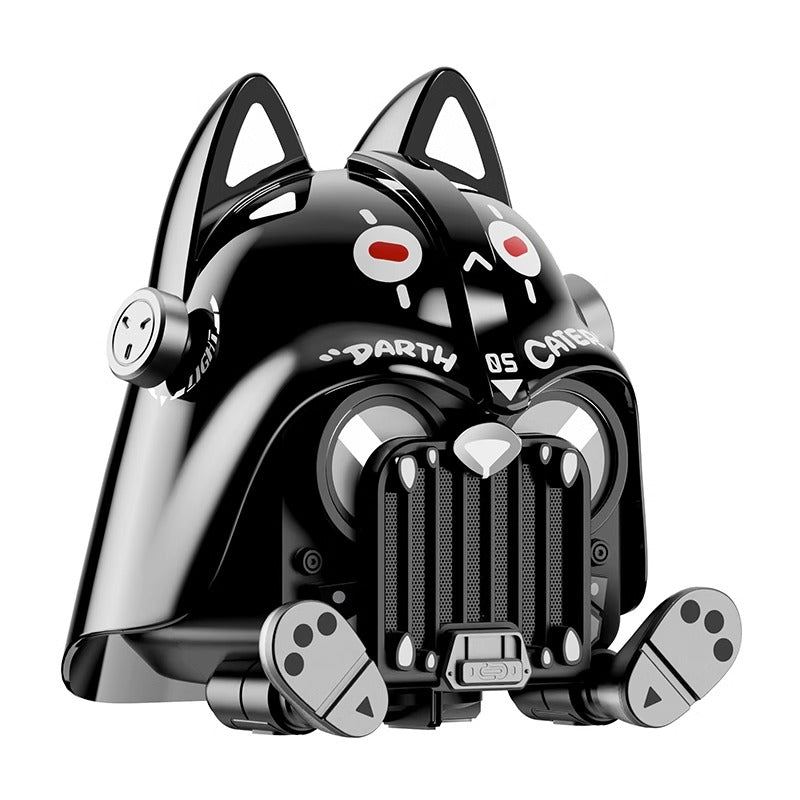 Darth Cater 招財貓發光RGB燈藍牙音箱 (品牌直送)
