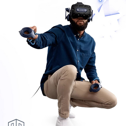 HTC VIVE Pro VIVE-P120 智能VR眼鏡專業版基礎套裝 (品牌直送)