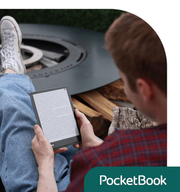 PocketBook 3 護眼彩色有聲電子閱讀器 (4月9日寄出)