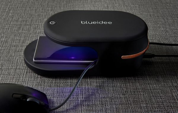 韓國 Blueidee 紫外光無線充電機