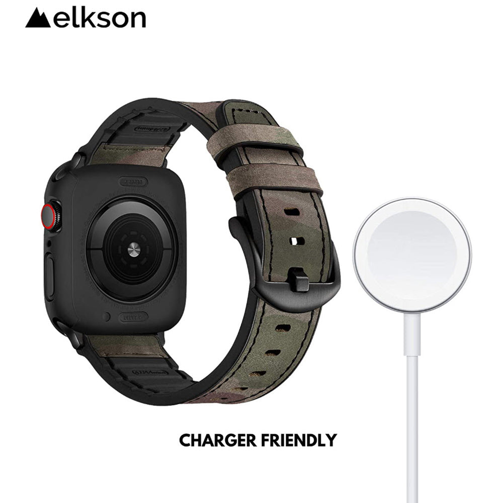 Elkson Apple Watch Series 9/8/7 Quattro 2.0 軍規級防水耐震保護殼-45mm (品牌直送 )