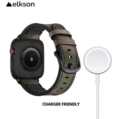 Elkson Apple Watch Series 9/8/7 Quattro 2.0 軍規級防水耐震保護殼-45mm (品牌直送 )