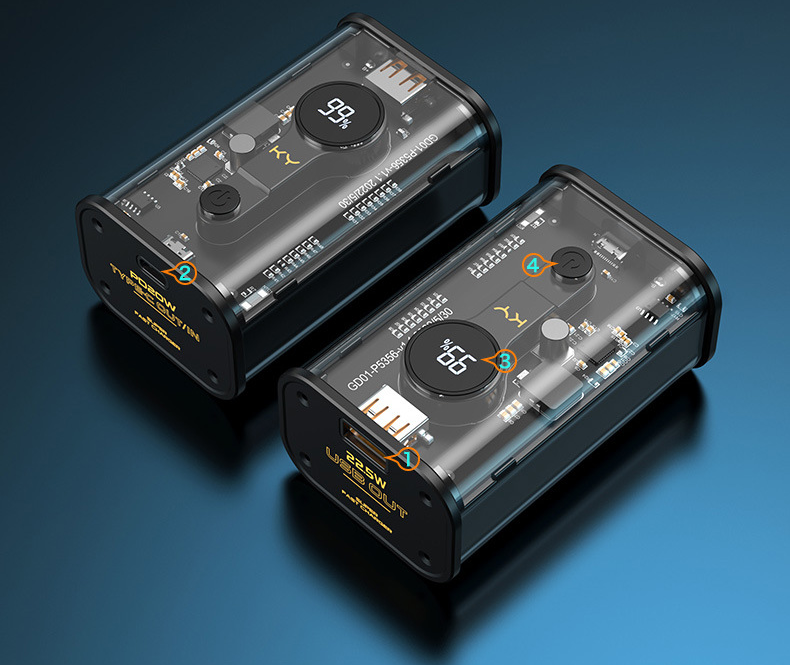 KY-806 10000mAH 透明移動電源 (品牌直送)