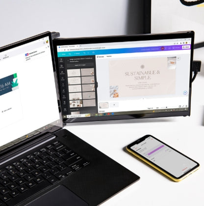 Mobile Pixels – DUEX Max DS 14.1″ Portable IPS Laptop Monitor 雙螢幕顯示器 (101-1007P06) (品牌直送)