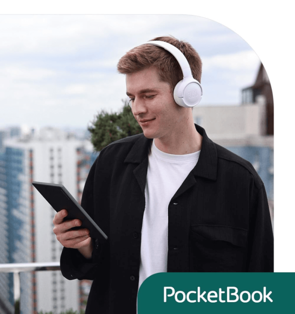 PocketBook 3 護眼彩色有聲電子閱讀器 (4月9日寄出)