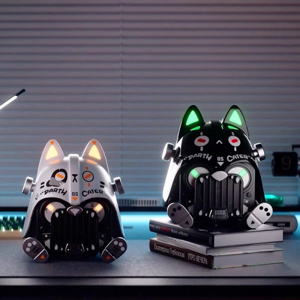 Darth Cater 招財貓發光RGB燈藍牙音箱 (品牌直送)